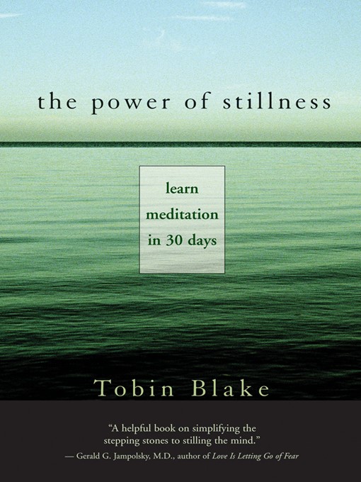 Title details for The Power of Stillness by Tobin Blake - Available